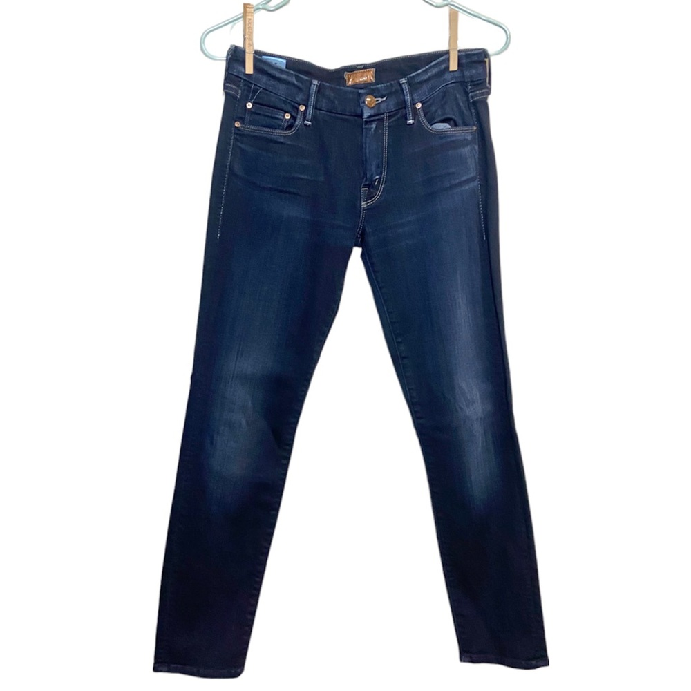 MOTHER High Waisted Looker Jeans size 28